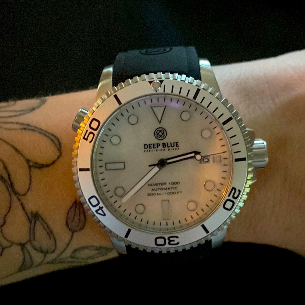 Deep Blue mens watch. Brand new.